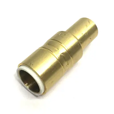 New | in-Stock Tregaskiss Slip-On Air Cooled Nozzle 5/8″ bore, flush tip, brass Nozzles Michigan US | Maverick Industrial Sales #1391327