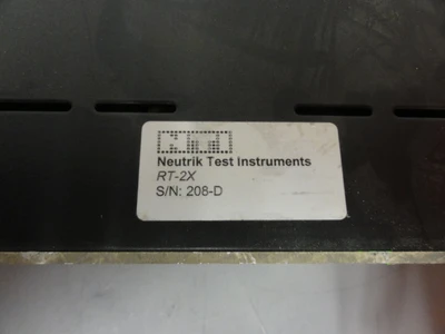 USED NEUTRIK CORTEX INSTRUMENTS RT-2X