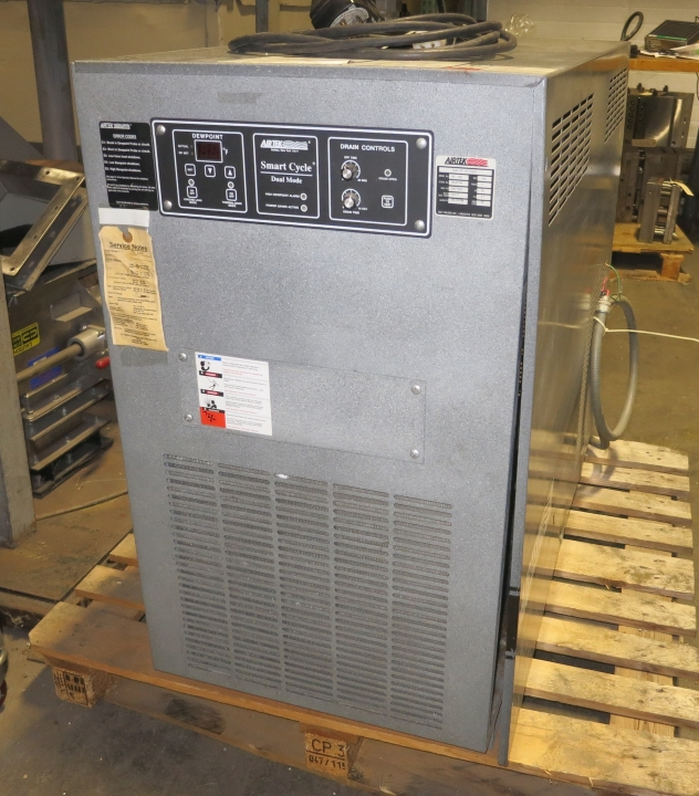 Used 1998 AIRTEK SC-250 Refrigerated Air Compressor Dryers Massachusetts US | Hunter Plastics #787987