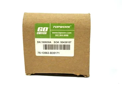 NEW TOPWORX 75-13563-B35171 GO SWITCH 7513563B35171