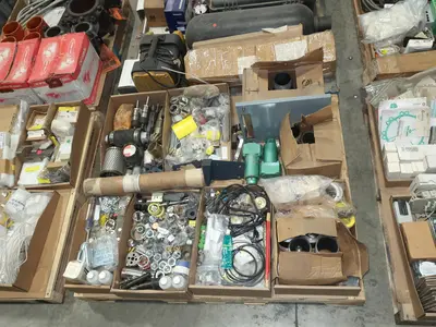 6 PALLETS OF ASSORTED MIXED MRO
