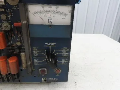 Electrostat 225 | 1060-7 DC Motor Drive Control 460v 3Ph In 50Hp 500v Arm Out