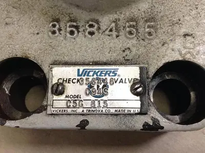 USED VICKERS C5G815