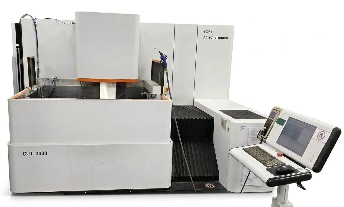 Used 2013 AGIECHARMILLES CUT 3000 Wire EDM Illinois US | Advanced Capital Equipment #1426404