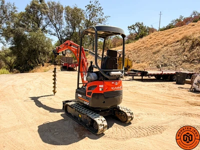 Used 2022 KUBOTA U17 Excavators California US | Monster Iron Equipment Services #1481050