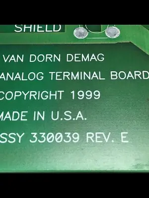 USED VAN DORN PC330-039
