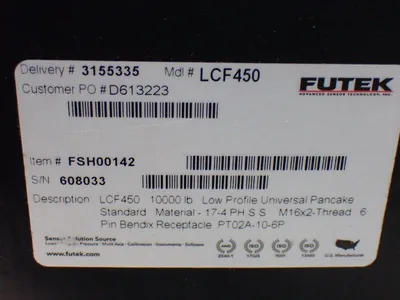 Used FUTEK LCF450 Transducers Ohio US | HGR 24 #1187272