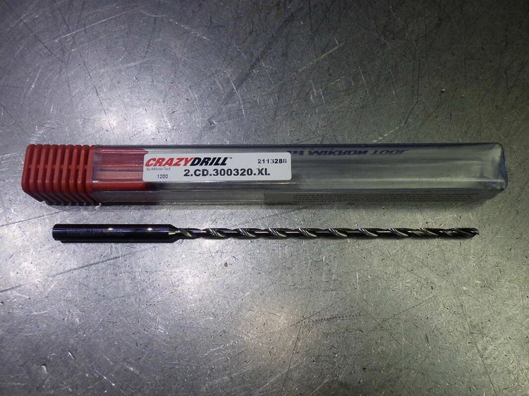 New | in-Stock MIKRON TOOL _UNKNOWN_ Carbide Drills Michigan US | Superior Machine & Tool Inc #1271517