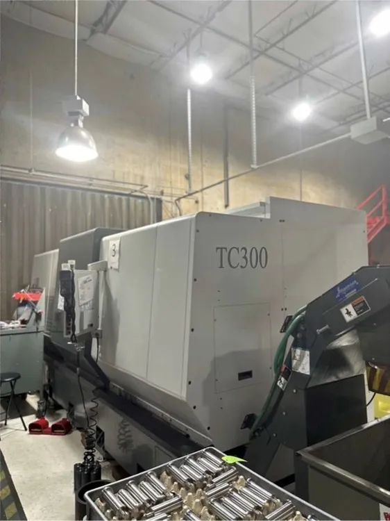 2013 HAAS ST-40 CNC Lathes | Silverlight CNC, Inc