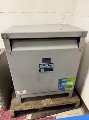 GENERAL SIGNAL UNKOWN TRANSFORMERS, 3 PHASE, 60 CYCLE, PAD MOUNT | Turner's Machinery (1)