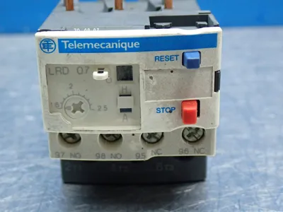 Used TELEMECANIQUE LRD07 Relays & Switches Ohio US | HGR 24 #869688