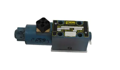 USED PARKER D1VW020BNJWM HYDRAULIC VALVE