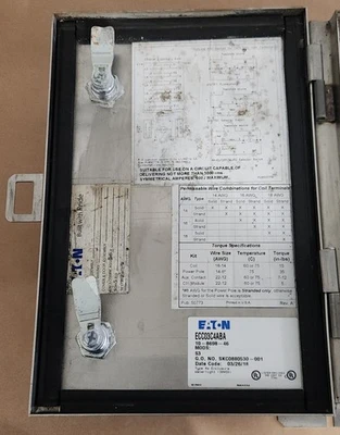 USED Eaton ECC03C4ABA