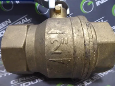 Parker MS-58 2 inch Brass Valve 600 CWP New