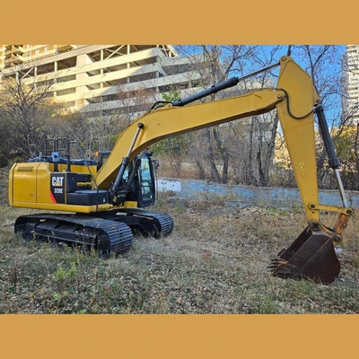 USED CATERPILLAR 320E L