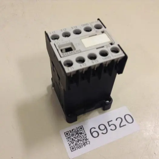 Used SIEMENS 3TF2010-0AC2 PLC Contactors Michigan US | Ideal Machinery #705736