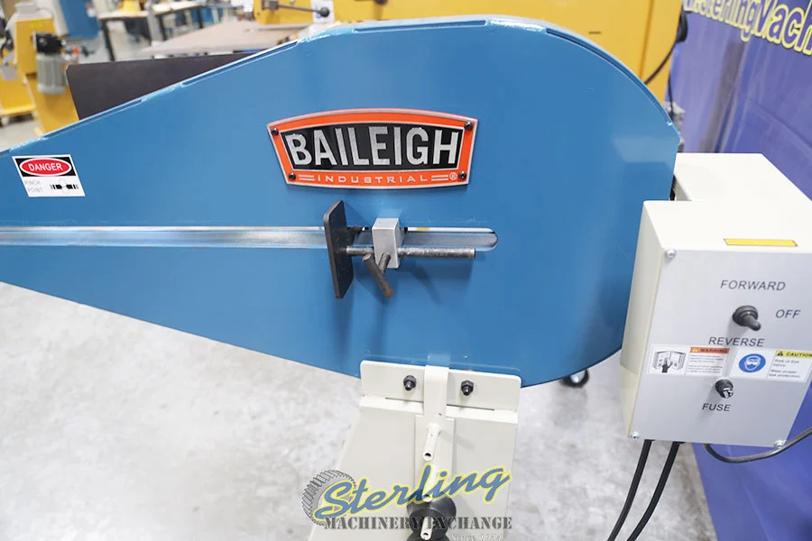 New | in-Stock BAILEIGH BR-18E-36 Trimming, Beading & Flanging Machines California US | Sterling Machinery Exchange #1465333