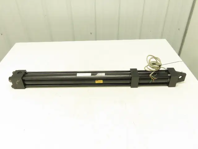 Parker Series 2HX Electrohydraulic Cylinder Actuator 2"Bore 21.5" Stroke 2200PSI