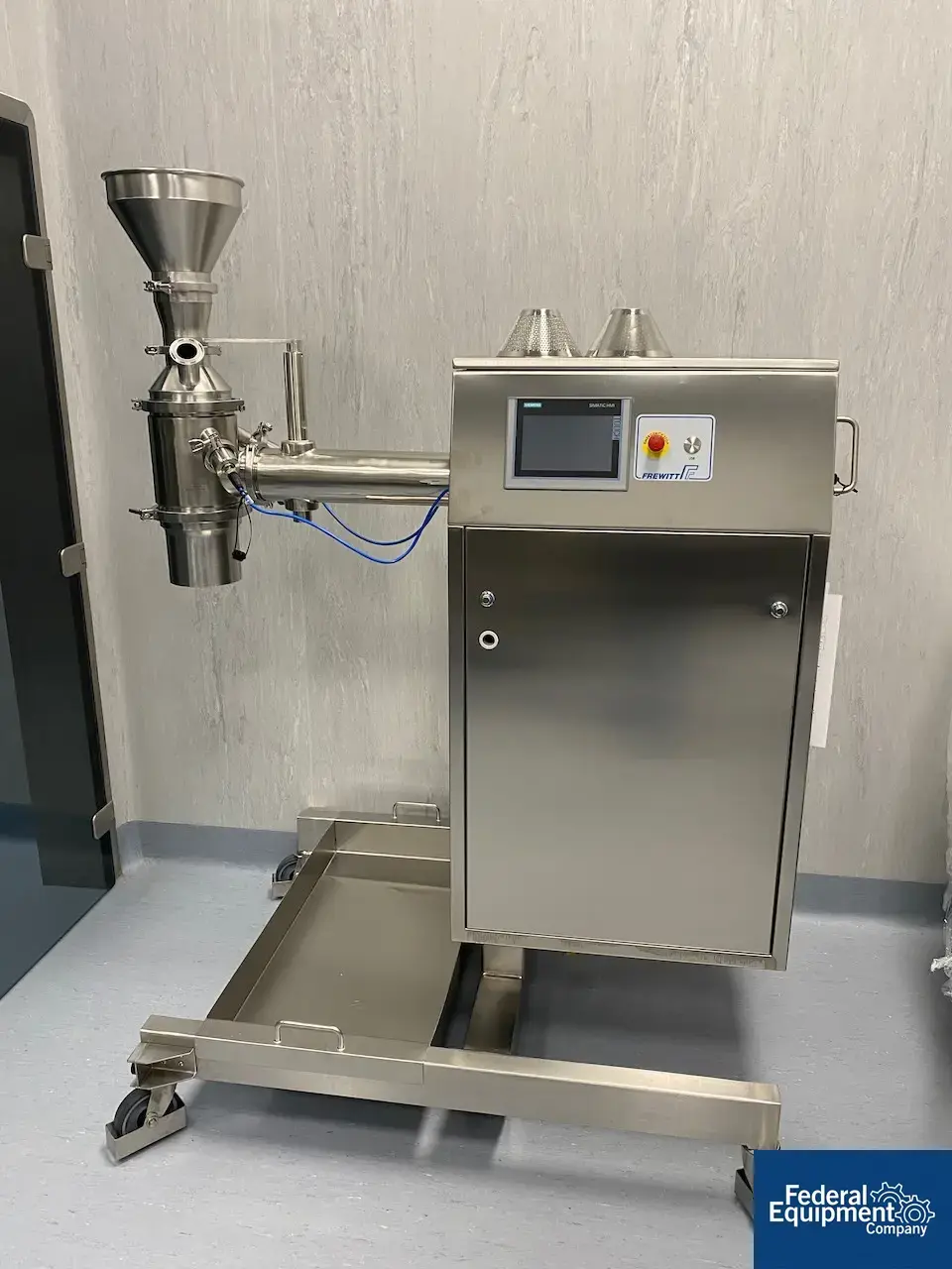 USED Frewitt Frewitt FreDrive Cone Mill, Model CW-150