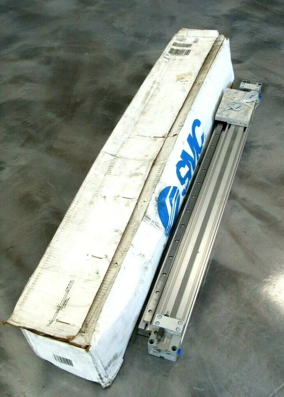 NEW SMC MY1H40-800LZ-M9BWL-XB11 RODLESS CYLINDER MY1H40800LZM9BWLXB11