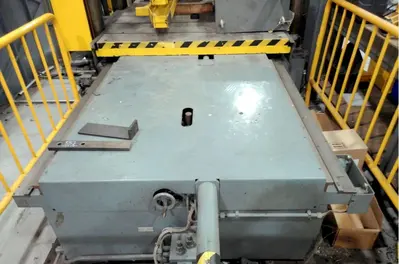 REIS TUS 160 Fabricating/Presses, Tryout & Spotting Press | Machinery Central (7)