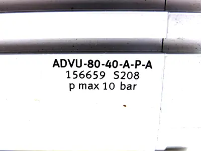 NEW FESTO ADVU-80-40-A-P-A COMPACT CYLINDER 156659 ADVU8040APA