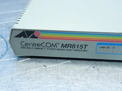 Used CENTRECOM MR815T Network Hubs Ohio US | HGR 24 #941810
