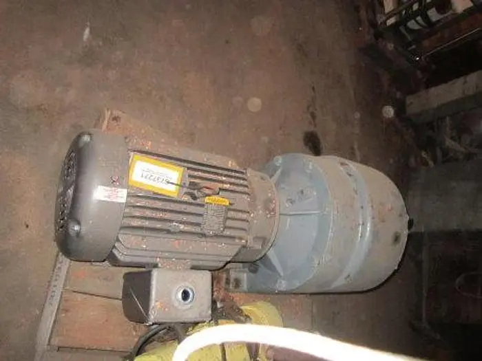 Motor, 30 HP, Baldor, Gearhead, 69 RPM Out, 230/460V #S737271