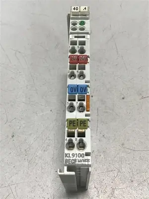 USED BECKHOFF KL9100