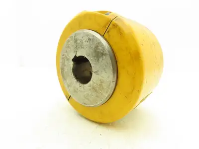 Tsubaki CR6022-J Roller Chain Shaft Coupling 40mm x 65mm Bore 2-9/16"