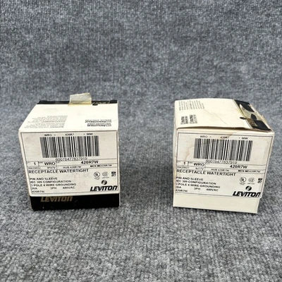 New | in-Stock Leviton 420R7W Misc Electrical & Power Parts California US | Davliegogo LLC #1710497