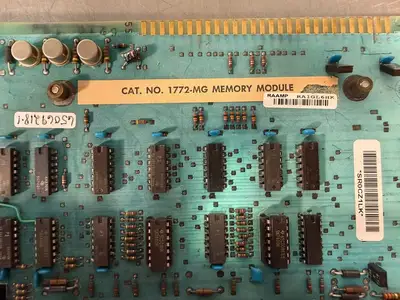 Allen Bradley 1772-MG Memory Mod. W/ 1772-MR Memory Segment (6.3.3)