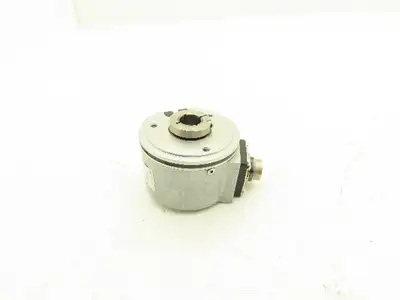 Baumer Electric BHF 16.05A2048-E2-9 Rotary Encoder 12mm Blind Hollow Shaft J163