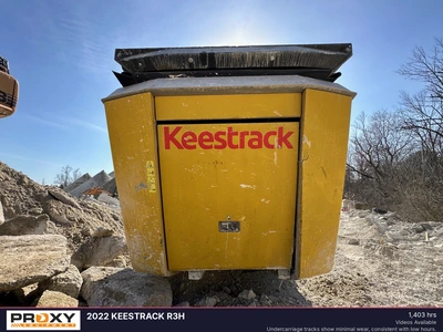 Used 2022 KEESTRACK R3H Crushers Pennsylvania US | Proxy Equipment #1384968