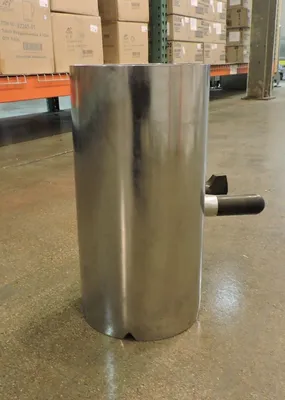Globe Commercial Stainless Steel Vegetable Chute