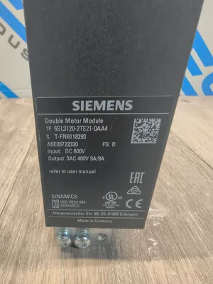 Used SIEMENS 6SL3120-2TE21-0AA4 AC Drive Control Module South Carolina US | ESS Industrial Equipment Sales #1300126