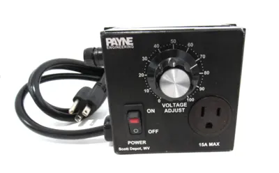NEW PAYNE CONTROLS 18TP-1-15 VARIABLE TRANSFORMER 18TP115