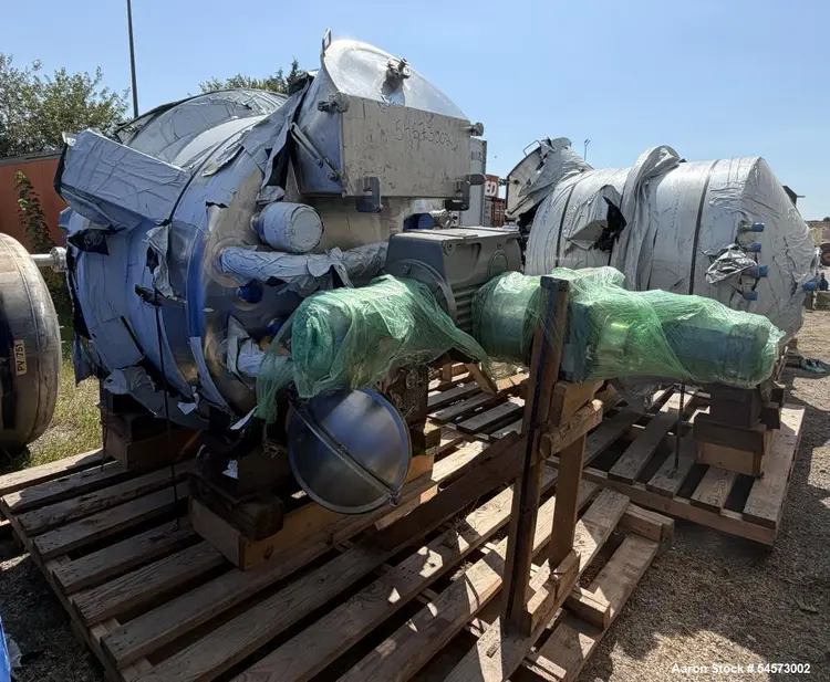 Used JBT FOODTECH _UNKNOWN_ Stainless Steel Tanks Illinois US | Aaron Equipment #1323199