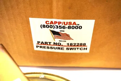 NEW CAPP / USA 182288 PRESSURE SWITCH