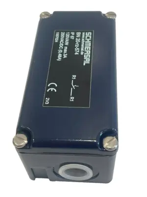 NEW SCHMERSAL BN 20-RZ-574 MAGNETIC SENSOR IP67 BN20RZ574