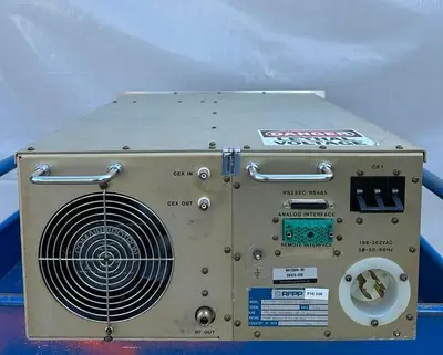 RF POWER PRODUCTS RF20S POWER SUPPLY