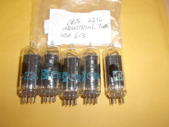 Used CBS 6216 Tube Sockets Arizona US | ASSET CONVERSION SPECIALISTS, INC. #312571