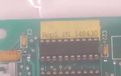 NEW NORDSON 114935A PC BOARD 159463, 148430