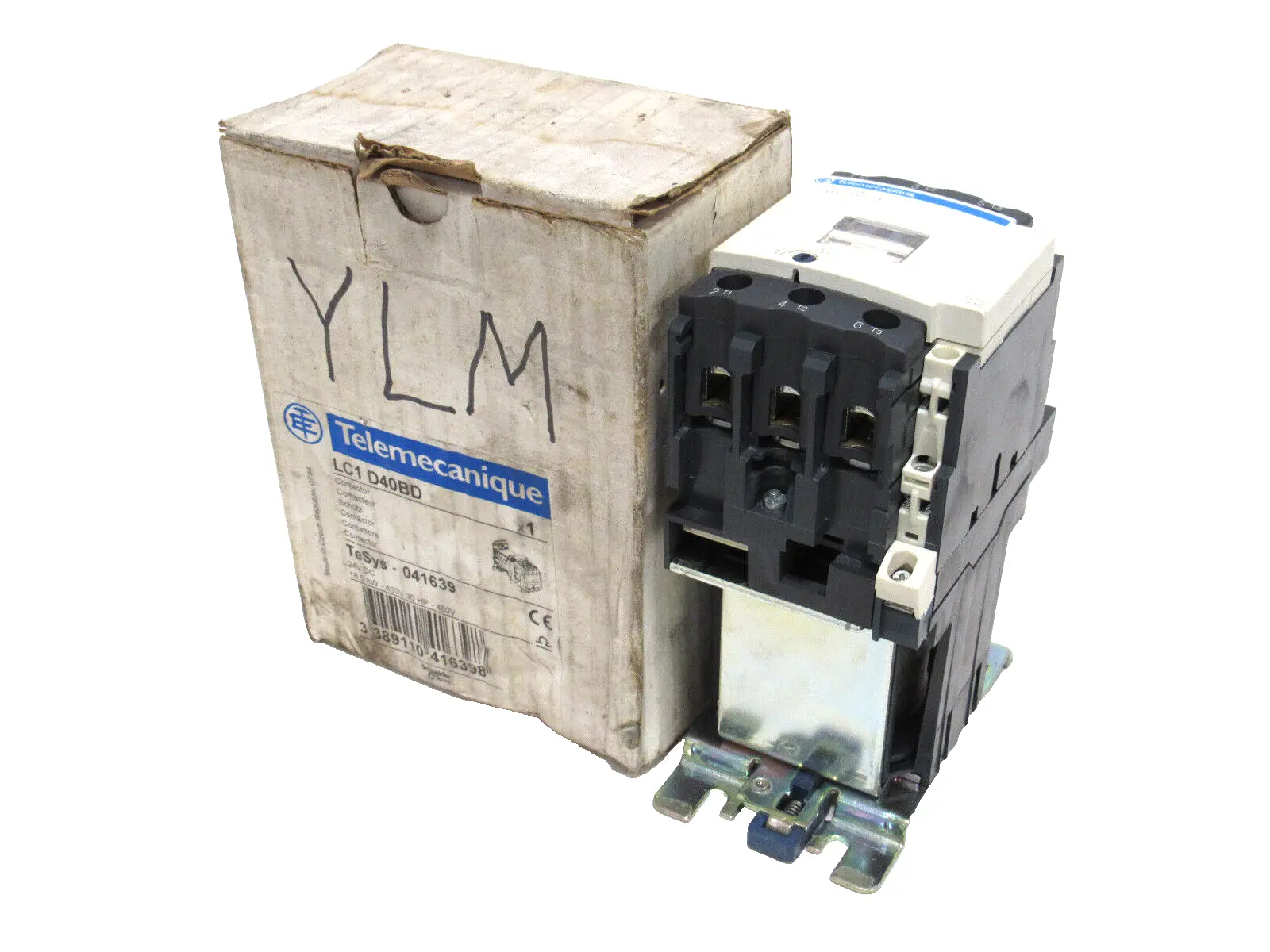 NEW TELEMECANIQUE LC1 D40BD CONTACTOR LC1D40BD