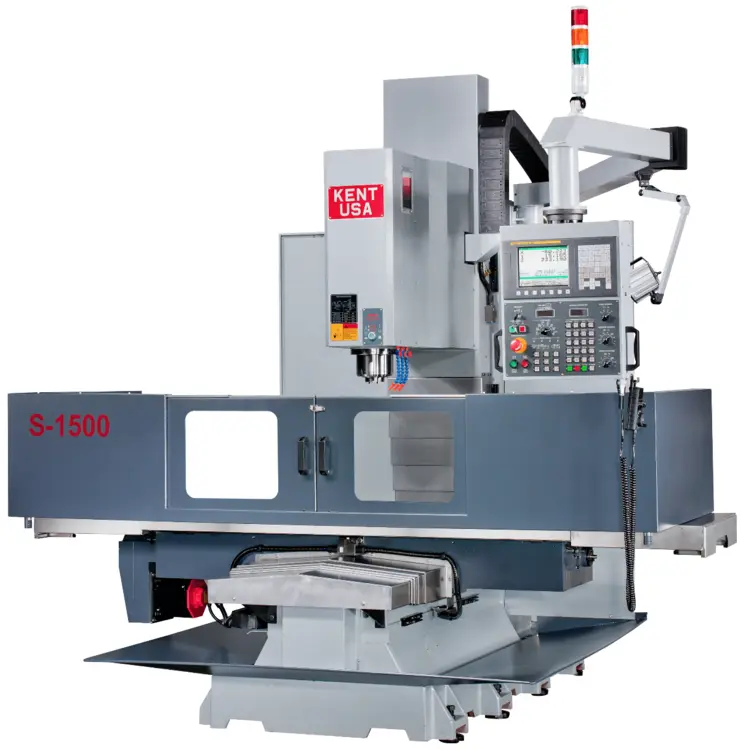 New | Build-to-Order KENT S-1500 Bed Type Mills Texas US | Harris Machine Tools, Inc. #405282