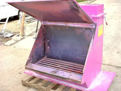 USED AMERICAN PROCESS SYSTEMS FBD 200