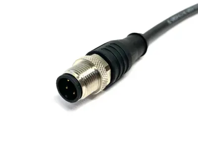 New | in-Stock ESCHA STRAIGHT DBL-ENDED CORDSET M12 4-PIN MALE TO FEMALE Cable & Wire | Maverick Industrial Sales #1111634