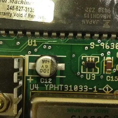USED YASKAWA YPHT31033-1-1