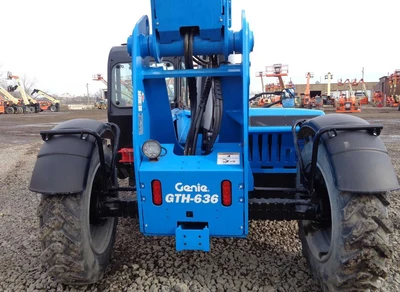 Used 2018 GENIE GTH636 Telehandlers New York US | United Lift #1446563