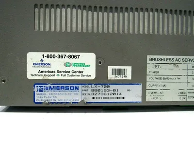 USED EMERSON LX-700